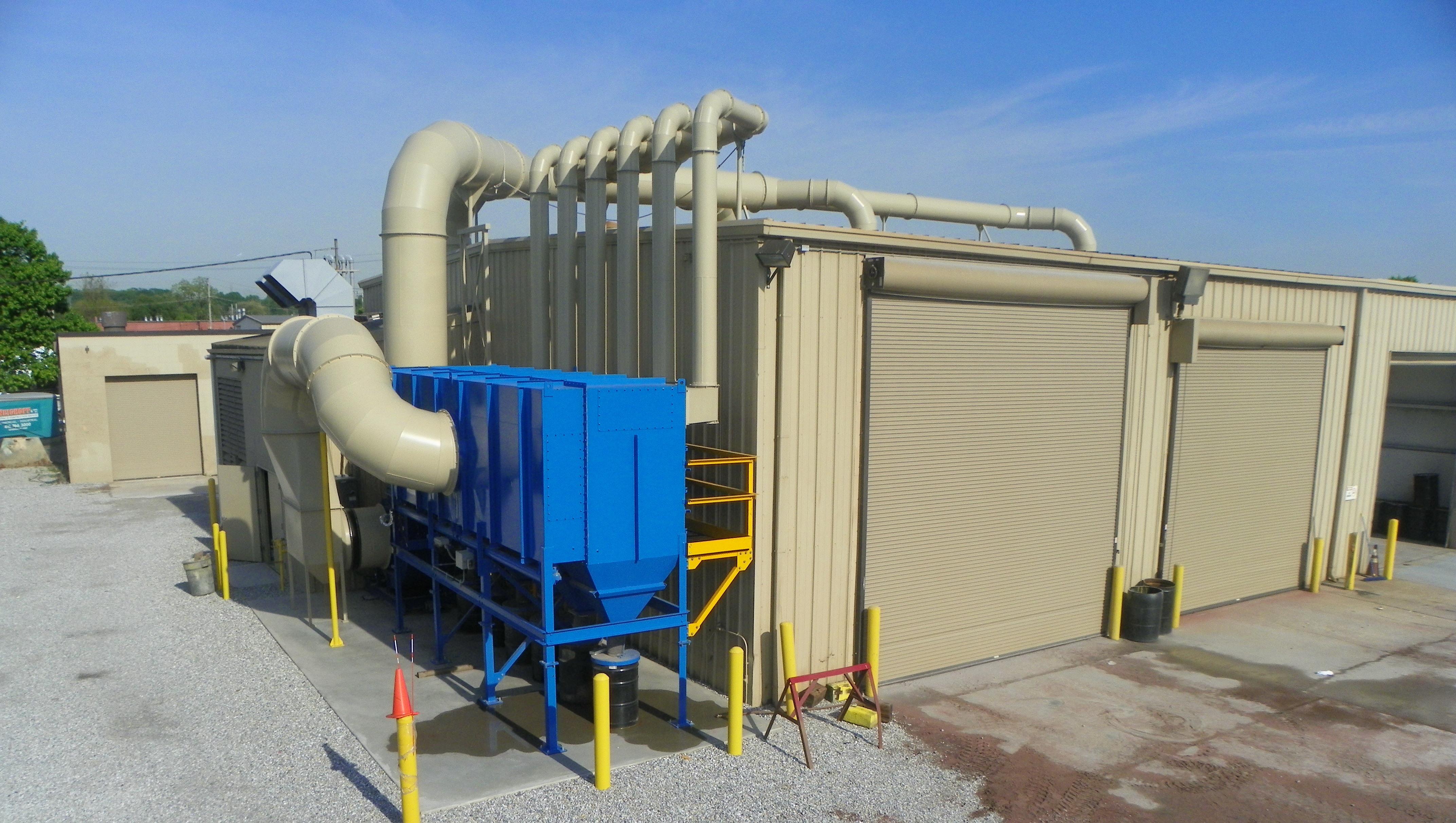 Blast & Paint Shop O.T. Neighoff & Sons